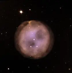 Messier 97夜枭星云